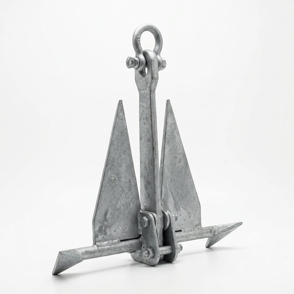 Danforth Tipi Katlanır Tekne Çapası — 6kg