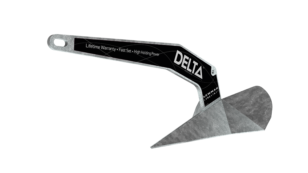 Lewmar Delta Çapa — Galvaniz 10kg